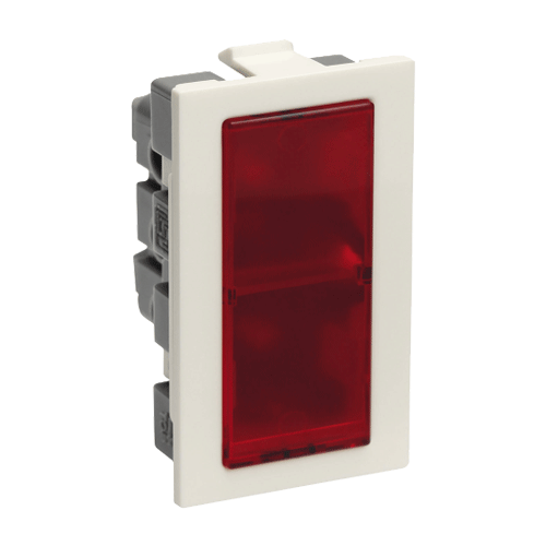 Legrand Britzy 1M Red Flat Indicator, 6734 75